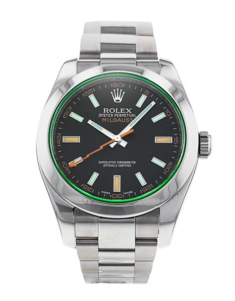 rolex milgauss ioffer|rolex milgauss shield.